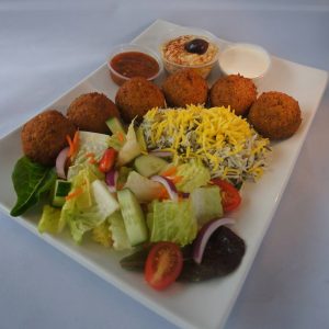 Falafel Plate (Vegetarian)