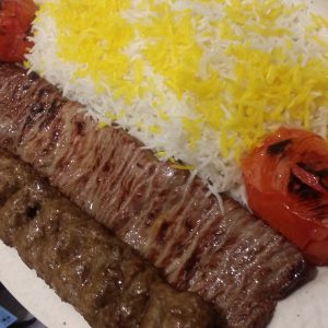 Lamb Kabab & Koubideh