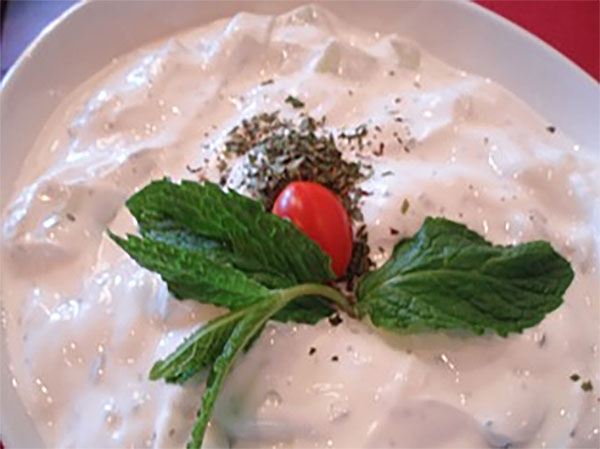 Must-O-Khiar (Yogurt Salad)