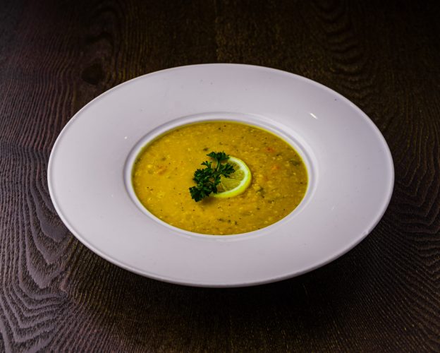 Lentil Saffron Soup