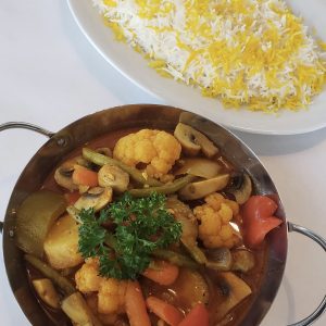 Vegetarian Mix Curry